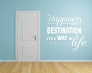 Happiness is ... Happiness is Quotes Wall Art Stickers